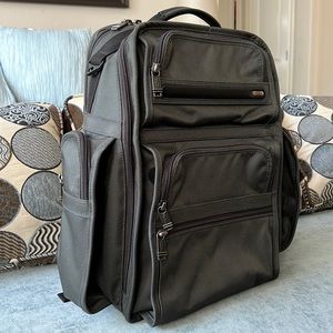 Tumi Alpha  Backpack T-Pass like new.